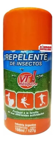 Repelente En Aerosol 127grs X6 Unidades Vt Mosquito