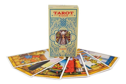 Cartas De Tarot Rider Waite Nacional Rectangular Con Manual
