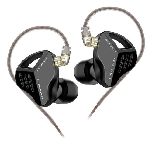 Auriculares Kz Zvx Without Mic In-ear Monitoreo Hifi  