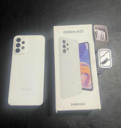 Celular Samsung A23 128gb -blanco- (impecable)