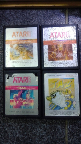 Cartuchos Atari 2600 Precio Cada Uno  
