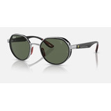 Óculos De Sol Ray-ban Rb3703-m F007/71 51 Linha Ferrari