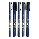 Fudenosuke Brush Pen Soft Tip Black - Tombow Lettering 5 Und