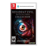 Jogo Resident Evil Revelations Collection Nintendo Switch