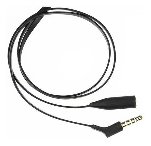 Cables De Audífonos Beyerdynamic Dx Series Dx 120 - Dx Color Negro