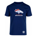 Playera Modelo Denver Broncos Estampado En Vinil