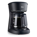 Cafetera Programable Oster 12 Tazas Color Negro