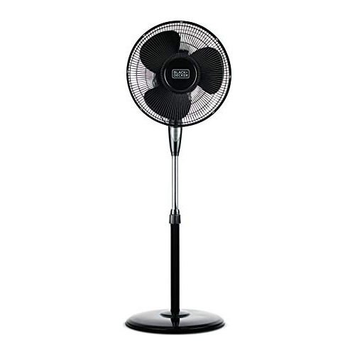 Ventilador De Pie 40cm Black+decker Con Control Remoto