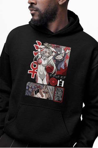 Sudadera Shiro Anime Deadman Wonderland