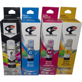 Kit Tintas Compatibles Con T504 T544 L3110 L3150 L4160 L6171