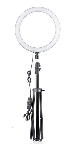 Aro De Luz 26 Cm Fotografia Iluminacion Y Tripode 2 Mts