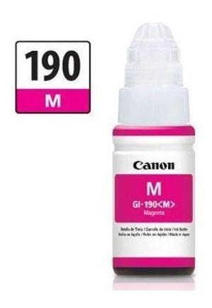 Botella De Tinta Gi-190 Magenta G2100/0669c001aa