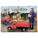 Camion Publicitario Cerveza Alemana Bergquell- 1/87 Aprox 