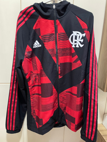 Jaqueta Corta Vento Flamengo adidas 