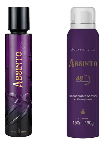 Kit Absinto Perfume + Desodorante Aerosol Original 