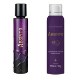 Kit Absinto Perfume + Desodorante Aerosol Original 