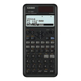 Calculadora Casio Fc 200v 2 W Dt 2da Edicion Negra Color Negro