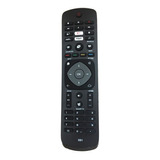 Control Remoto 591 Para Smart Tv Philips Netflix Youtube
