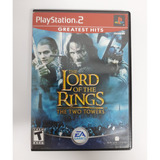 Lord Of The Rings The Two Towers Ps2 Original Americano Ntsc