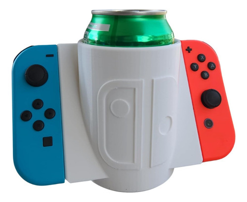 Suporte Controle Nintendo Switch Joy-con Grip Porta Latas