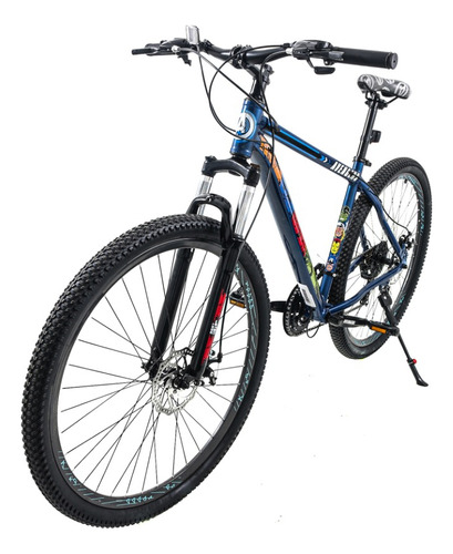 Bicicleta Rodado 29 Disney Mtb 21 Velocidades De Avengers