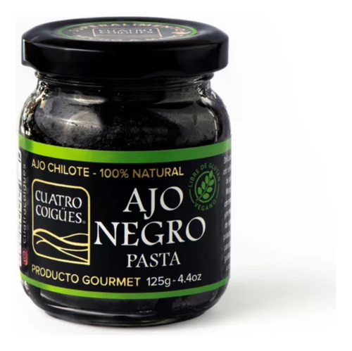 Ajo Negro Chilote Pasta 125gr.