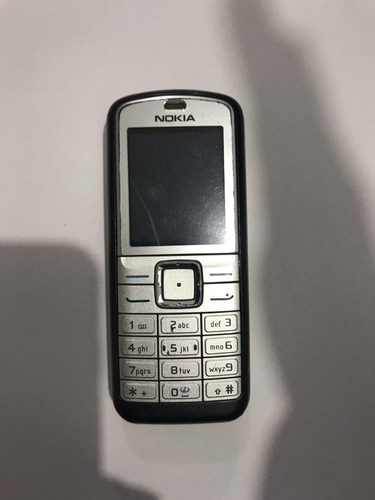 Nokia 6070 - Raridade, Vga, Só Funciona Tim - Usado!