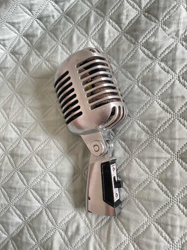 Microfone Shure Vintage , Otimo Estado Original