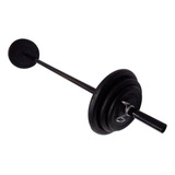 Kit Body Pump 10 Kg - Barra + Anilhas Emborrachadas 2x5kg