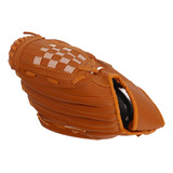 Guantes De Béisbol Deportivos De Pvc, Color Marrón, Para Lan