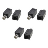 Cámara Cctv De 3 X Coaxial Bnc Rj45 Utp Cat5 Active Video Ba