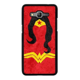 Funda Protector Para Samsung Galaxy Wonder Woman Dc 01
