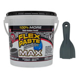 Flex Seal Pasta (12 Libras, Negro) Con Allway Tools Juego De