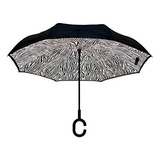 Paraguas Invertido Nufoot Topsy Turvy