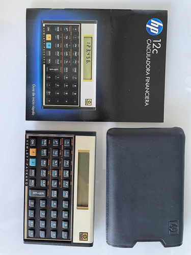 Calculadora Financeira Hp  12c