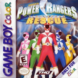 Power Rangers Rescue Original Game Boy Color