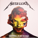 Vinilo Metallica Hardwired...to Self-destruct Nuevo Sellado