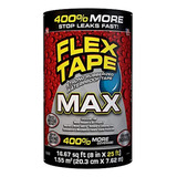 Flex Tape Black - 8 Pulgadas X 25 Pies