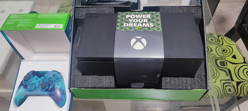 Consola Microsoft Xbox Series X 1tb Color Negro