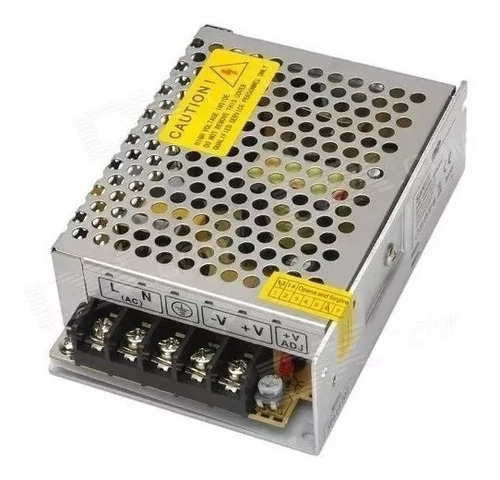 Fuente Switching Transformador 12v 5a 60w Metal San Isidro