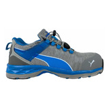 Tenis Seguridad Puma P864 Gris Xcite Casquillo Look Trendy