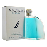 Perfume Locion Nautica Classic 100ml Or - mL a $999