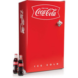 Nostalgia Coca-cola Ckrf32cr Nevera Y Congelador 90 L