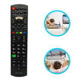 Controle Tv Smart Lcd  Compatível Com 3d Internet Le7514