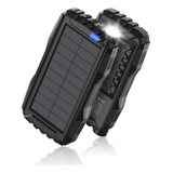 Power-bank-solar-charger - Cargador Portatil De 42800 Mah, B