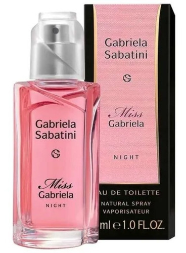 Perfume Miss Gabriela Night 30 Ml - Selo Adipec - Lacrado