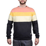 Buzos Hombre Reef Sunray Crew Urbano Cuello Redondo 