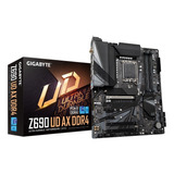 Placa Mãe Gigabyte Ud Ax Ddr4 Z690, Intel Lga 1700 Atx+nf