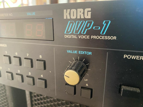 Korg Dvp-1 Digital Voice Processor