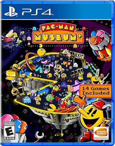 Pac Man Museum + Ps4 Físico